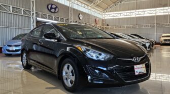 HYUNDAI ELANTRA 2016