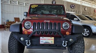 JEEP WRANGLER 2007