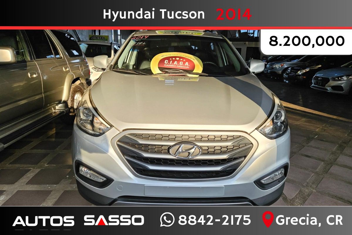 HYUNDAI TUCSON 2014