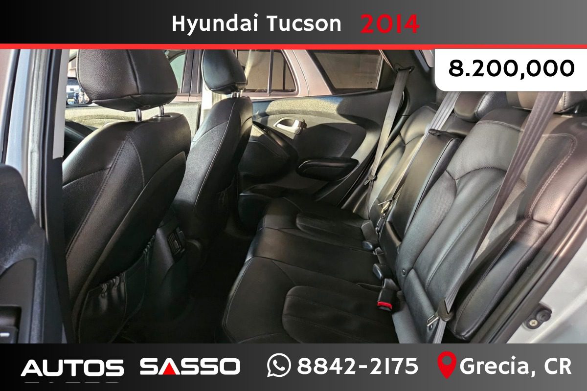 HYUNDAI TUCSON 2014