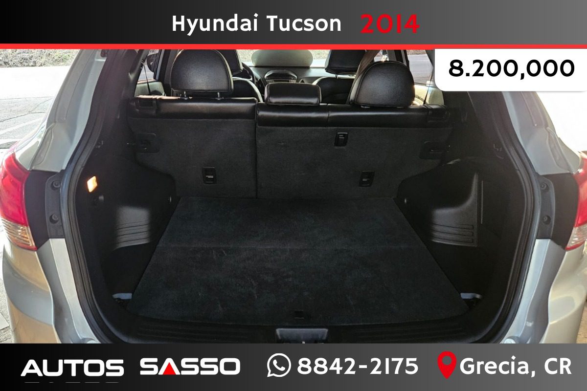 HYUNDAI TUCSON 2014