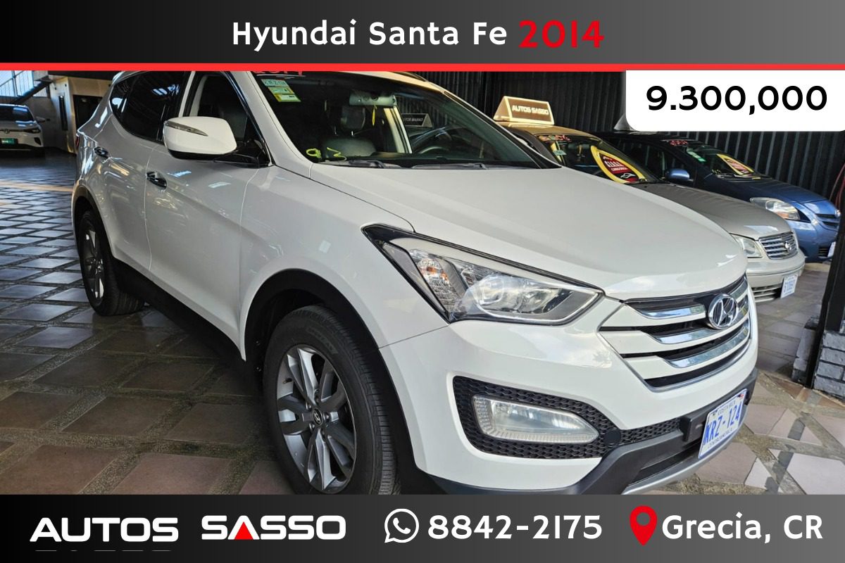 HYUNDAI SANTA FE 2014