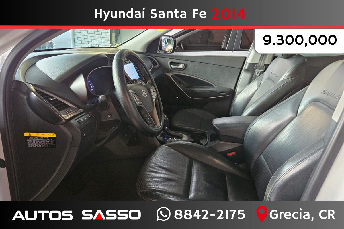 HYUNDAI SANTA FE 2014