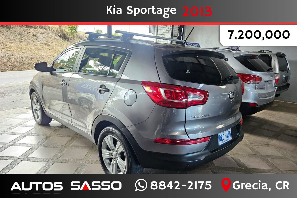 KIA SPORTAGE 2013