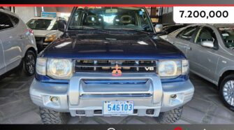Mitsubishi Montero 1999