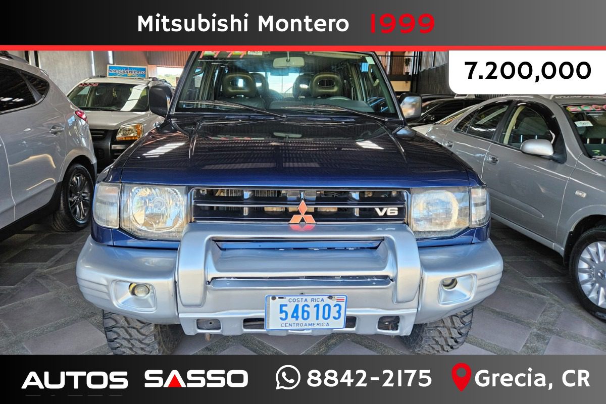 MITSUBISHI MONTERO 1999