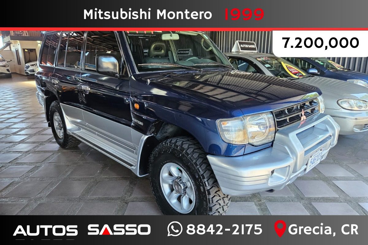 MITSUBISHI MONTERO 1999