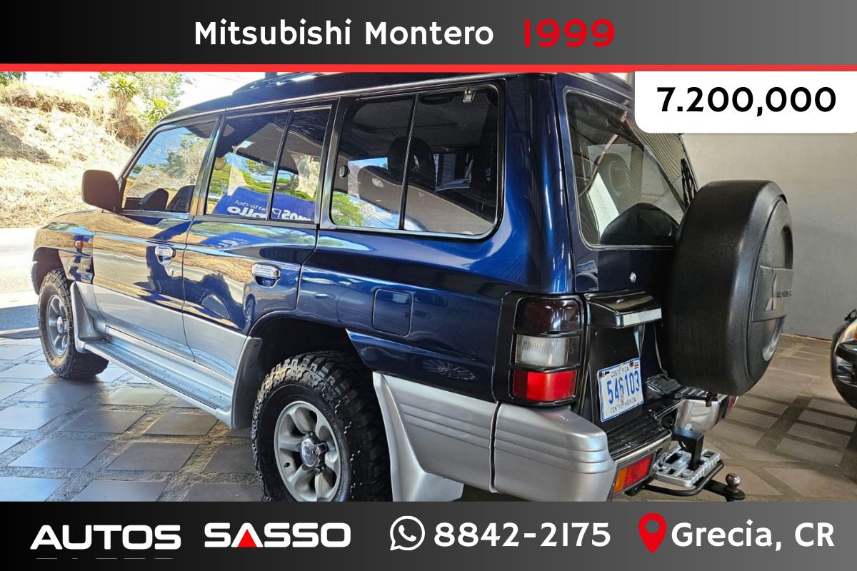 MITSUBISHI MONTERO 1999