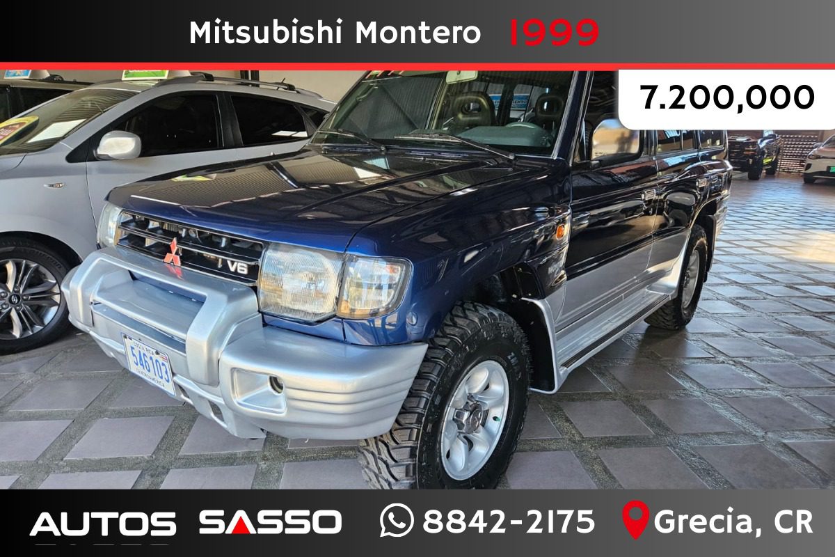 MITSUBISHI MONTERO 1999