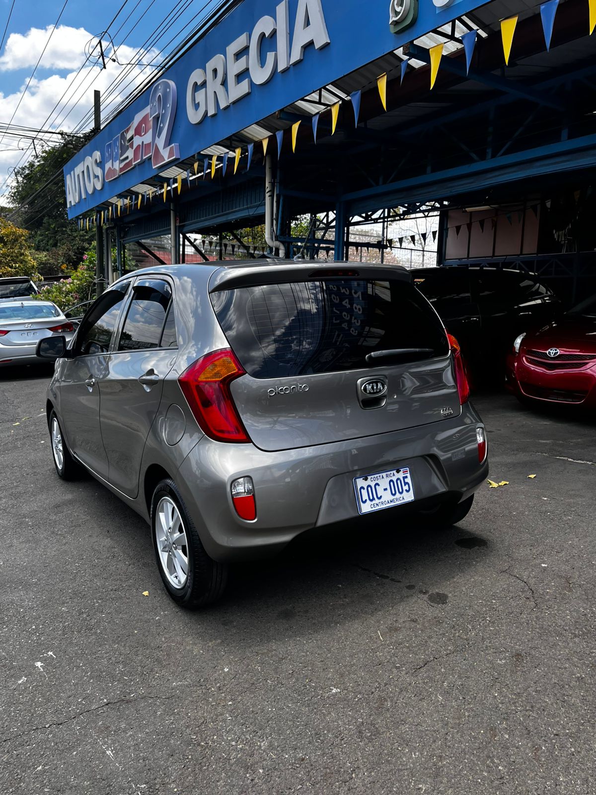 KIA PICANTO 2014