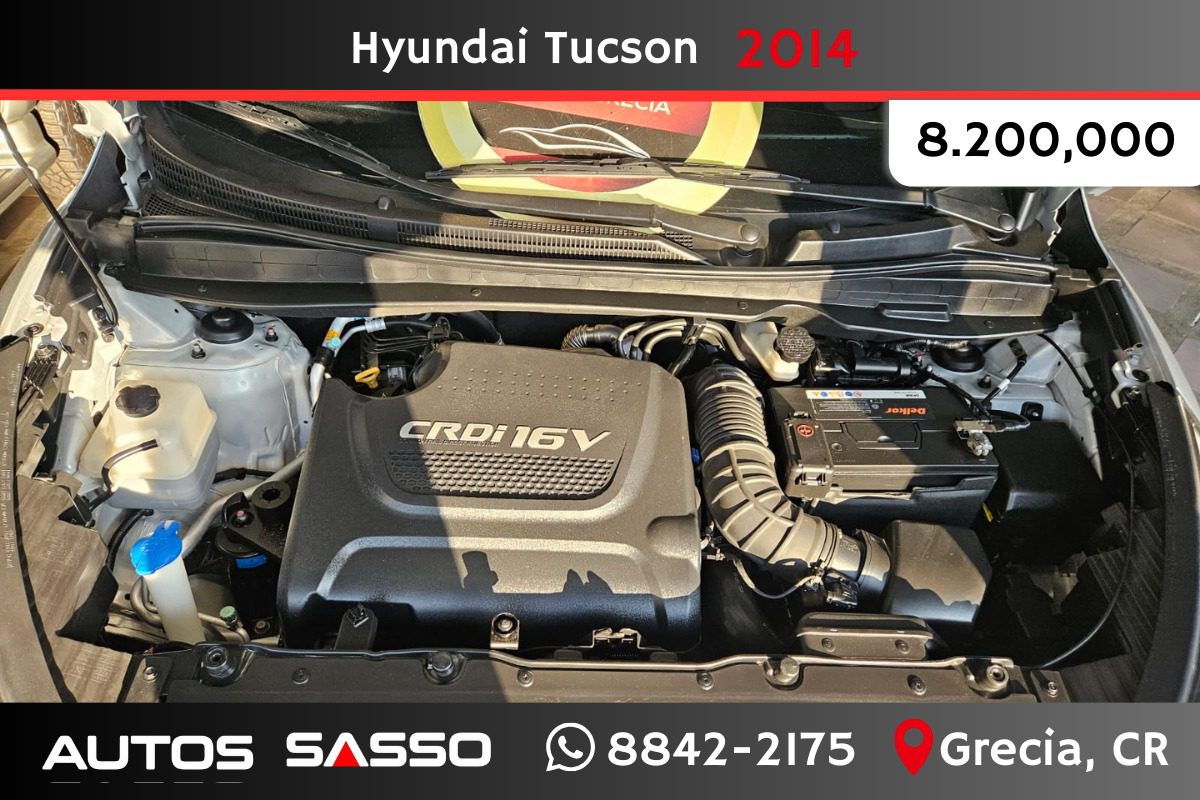 HYUNDAI TUCSON 2014
