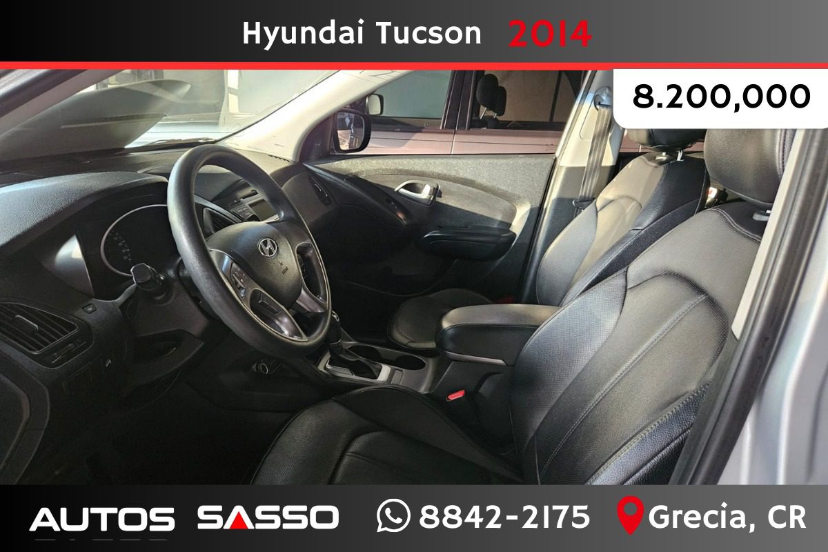 HYUNDAI TUCSON 2014