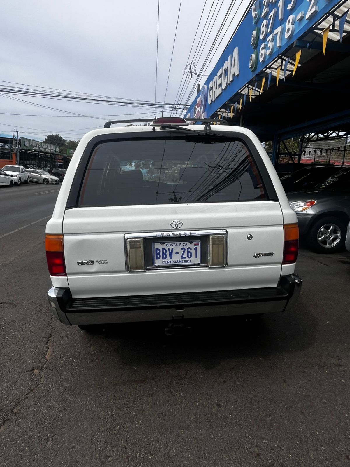 TOYOTA 4RUNNER 1995