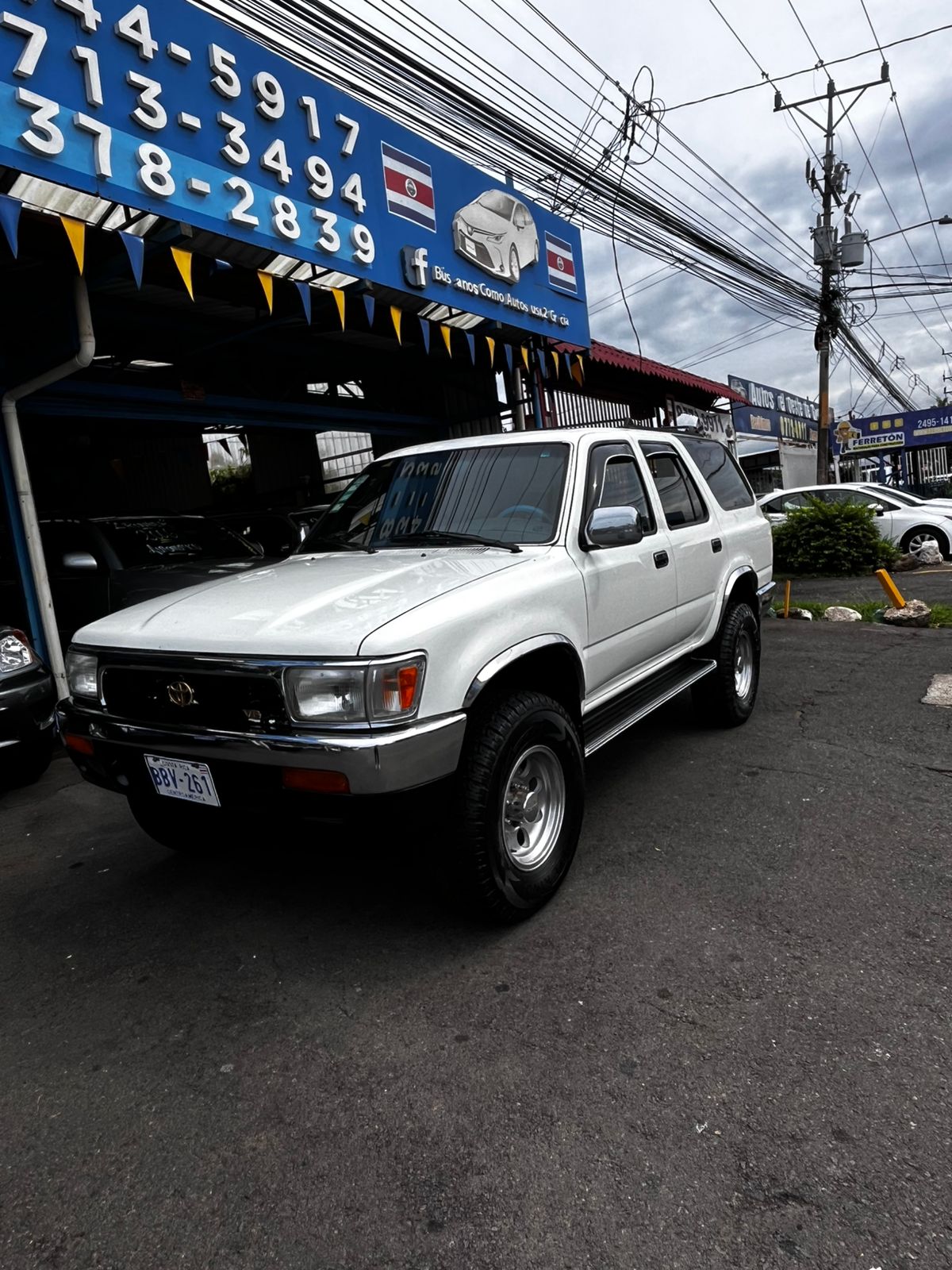 TOYOTA 4RUNNER 1995