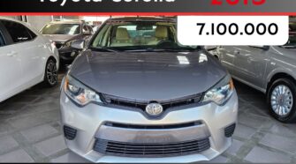 Toyota Corolla 2015