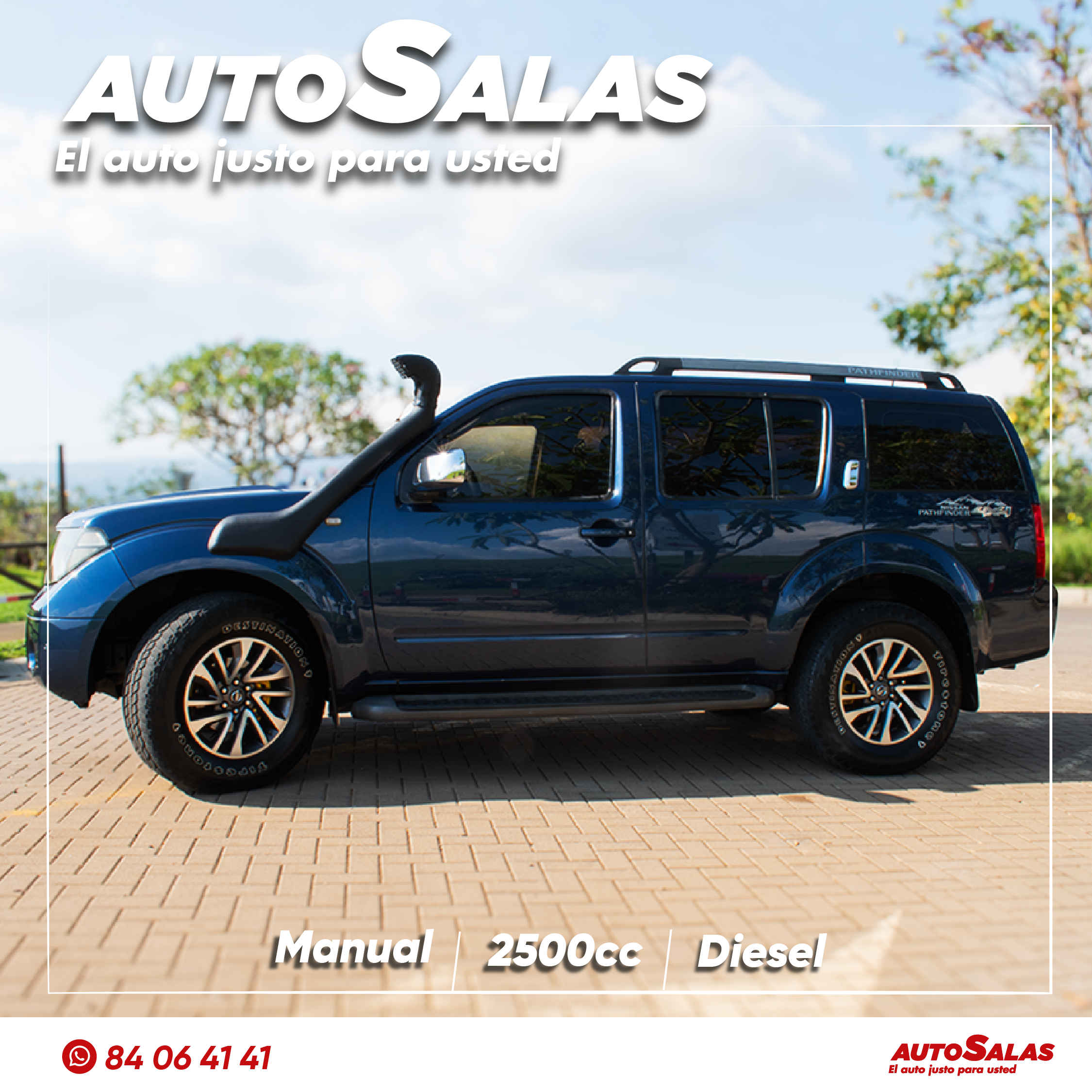 NISSAN PATHFINDER