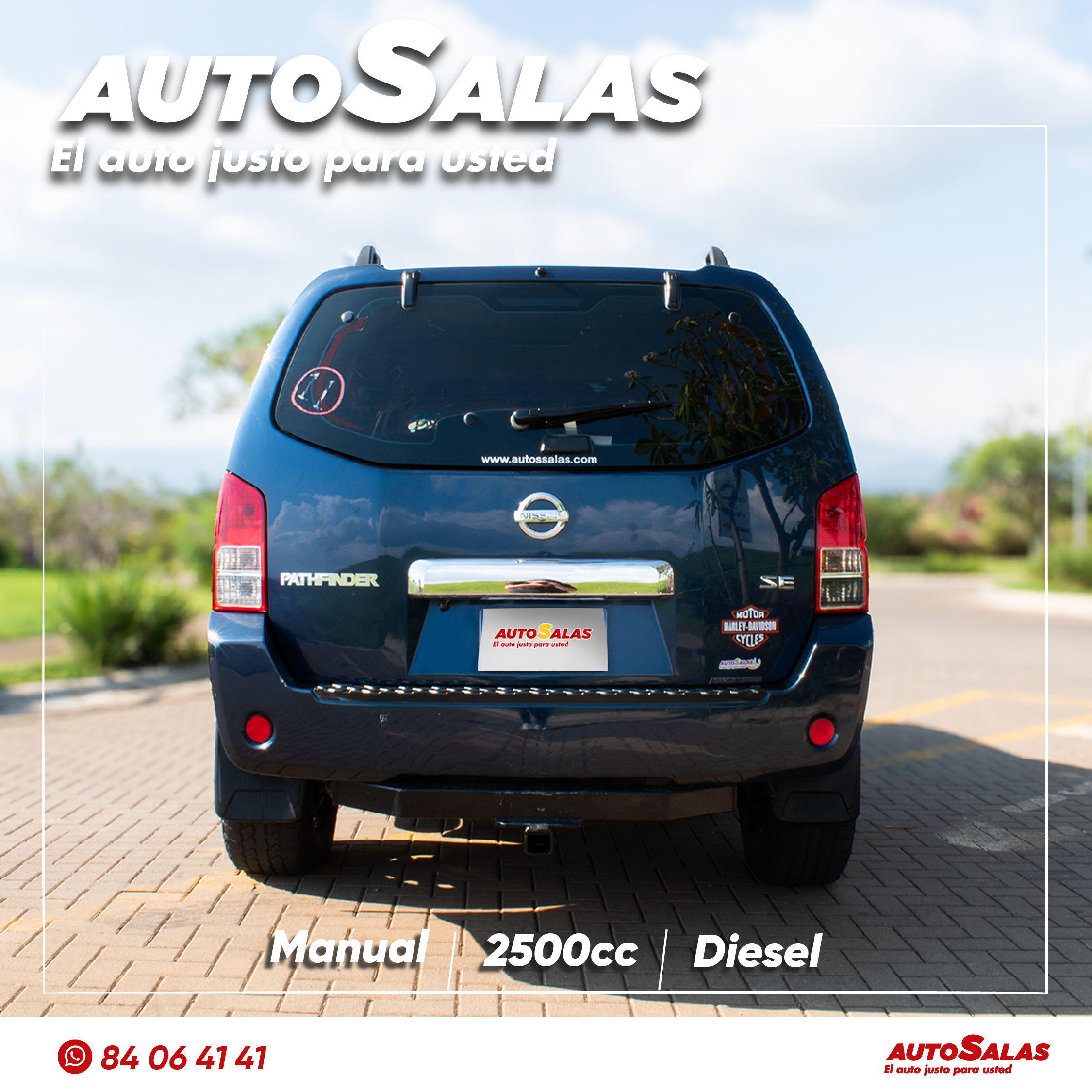 NISSAN PATHFINDER