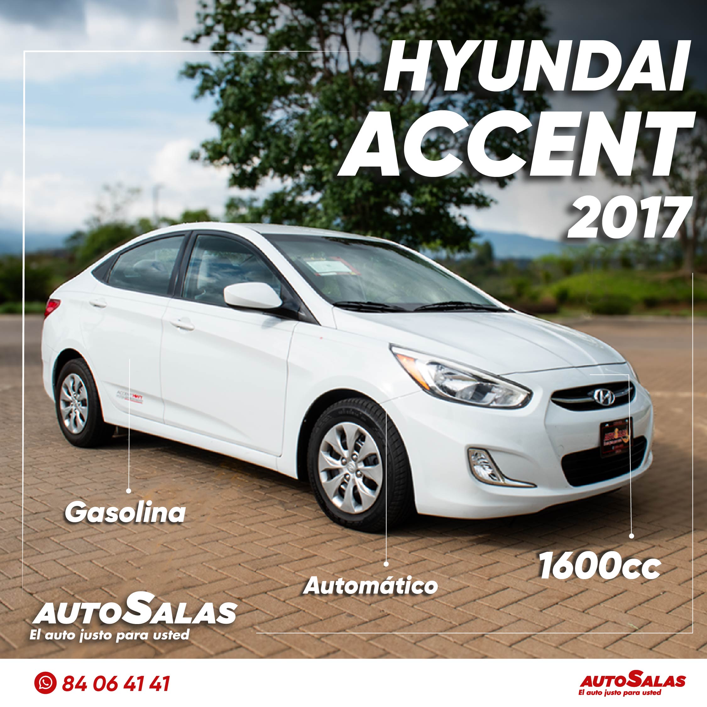 HYUNDAI ACCENT 2017