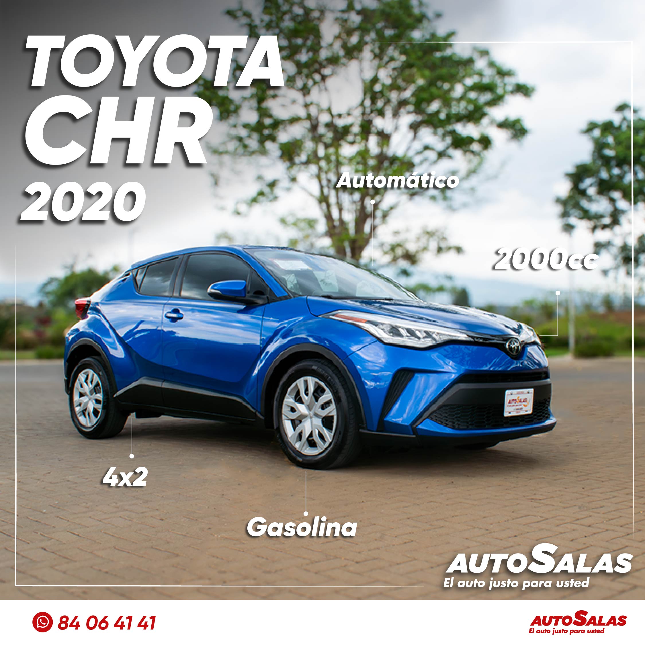 TOYOTA C-HR
