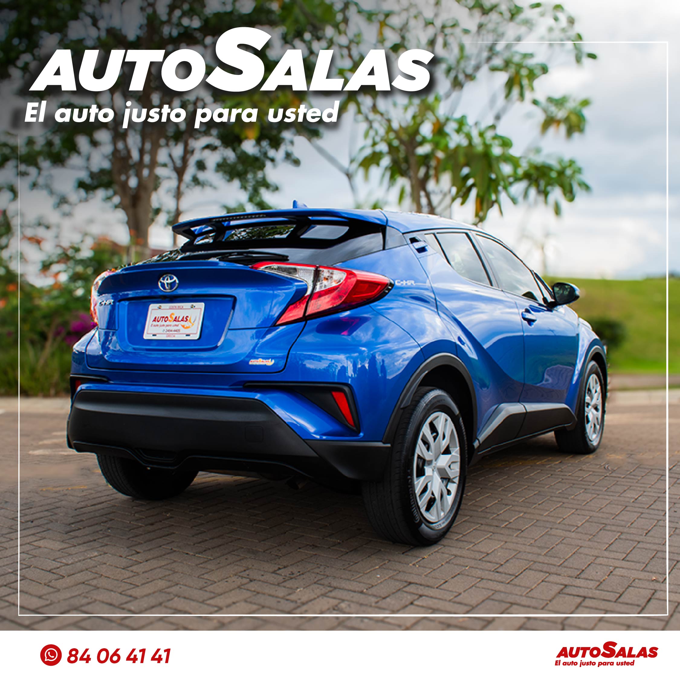 TOYOTA C-HR