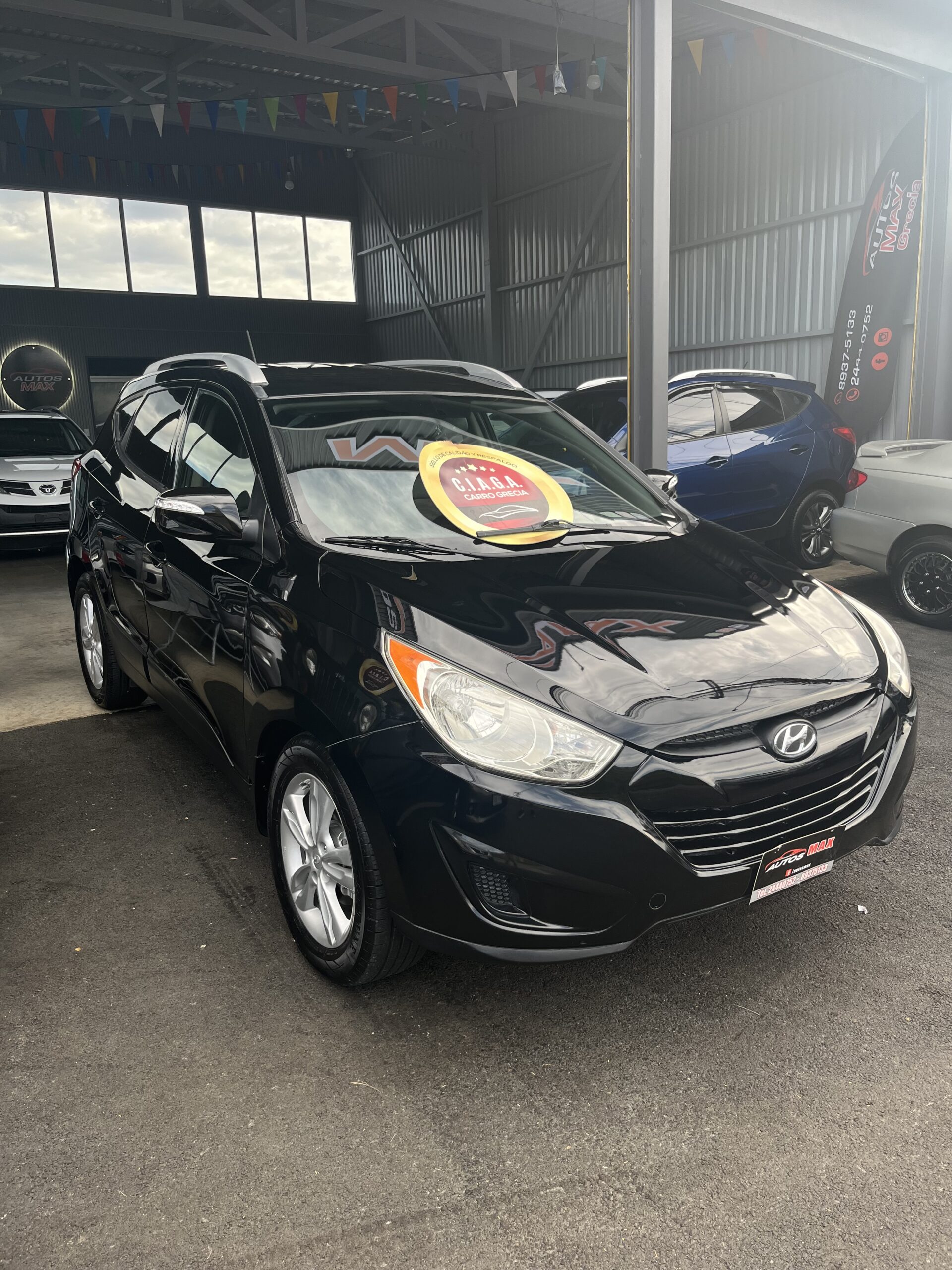 HYUNDAI TUCSON 2012