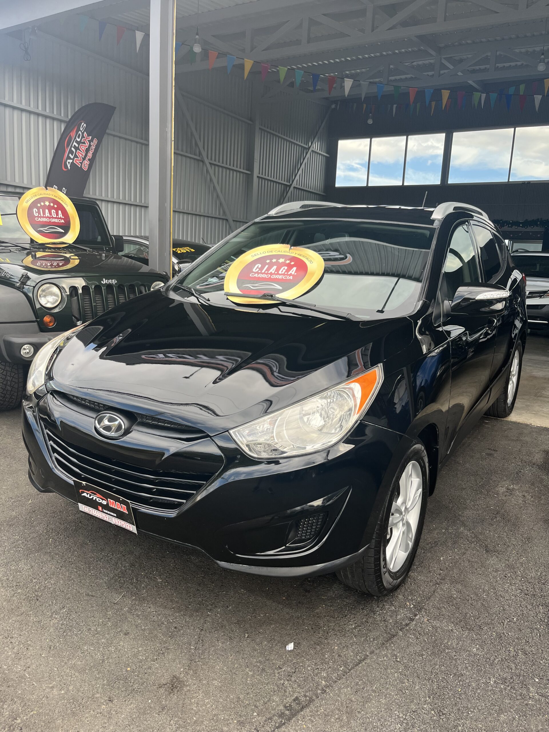 HYUNDAI TUCSON 2012
