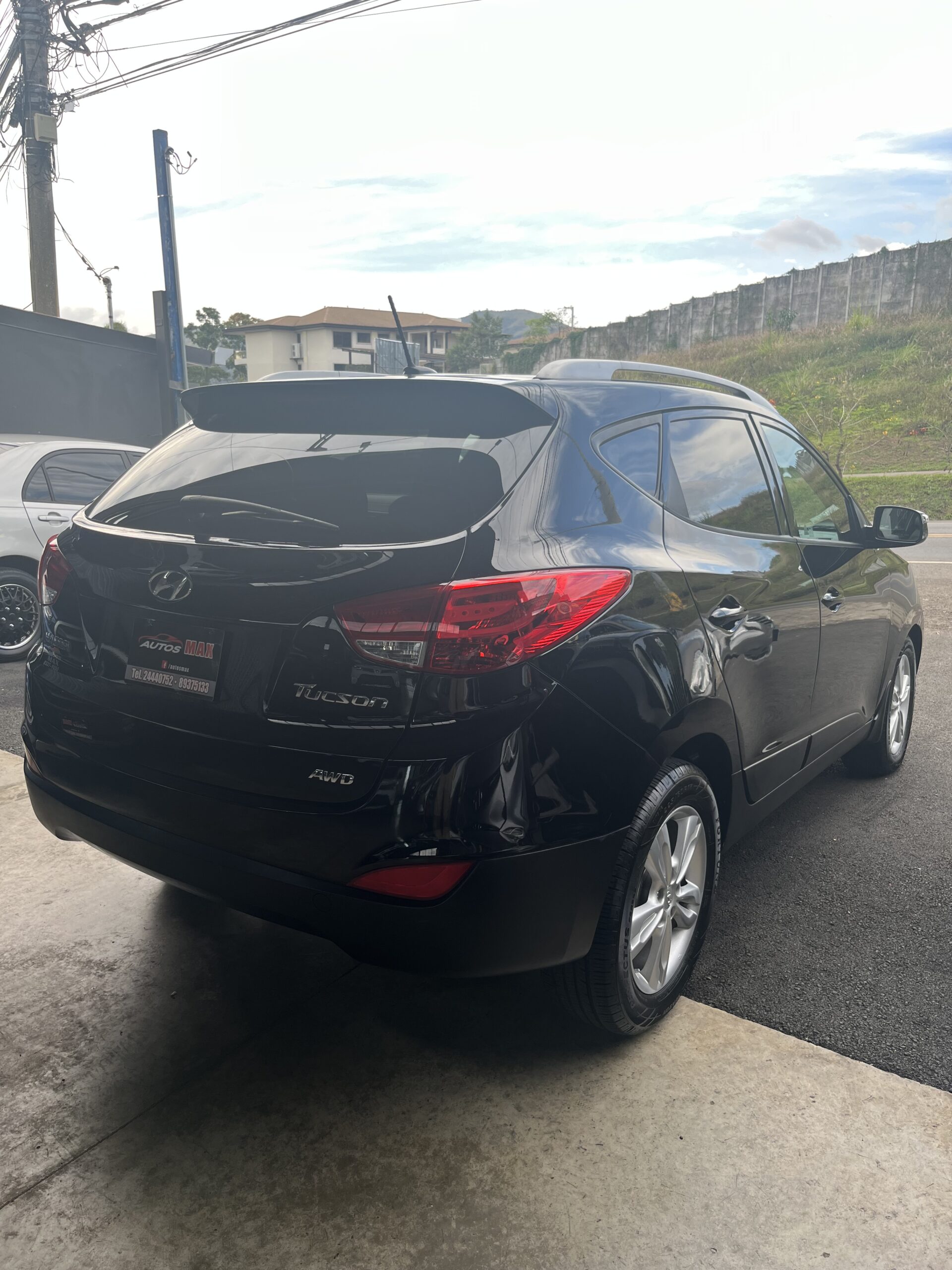 HYUNDAI TUCSON 2012