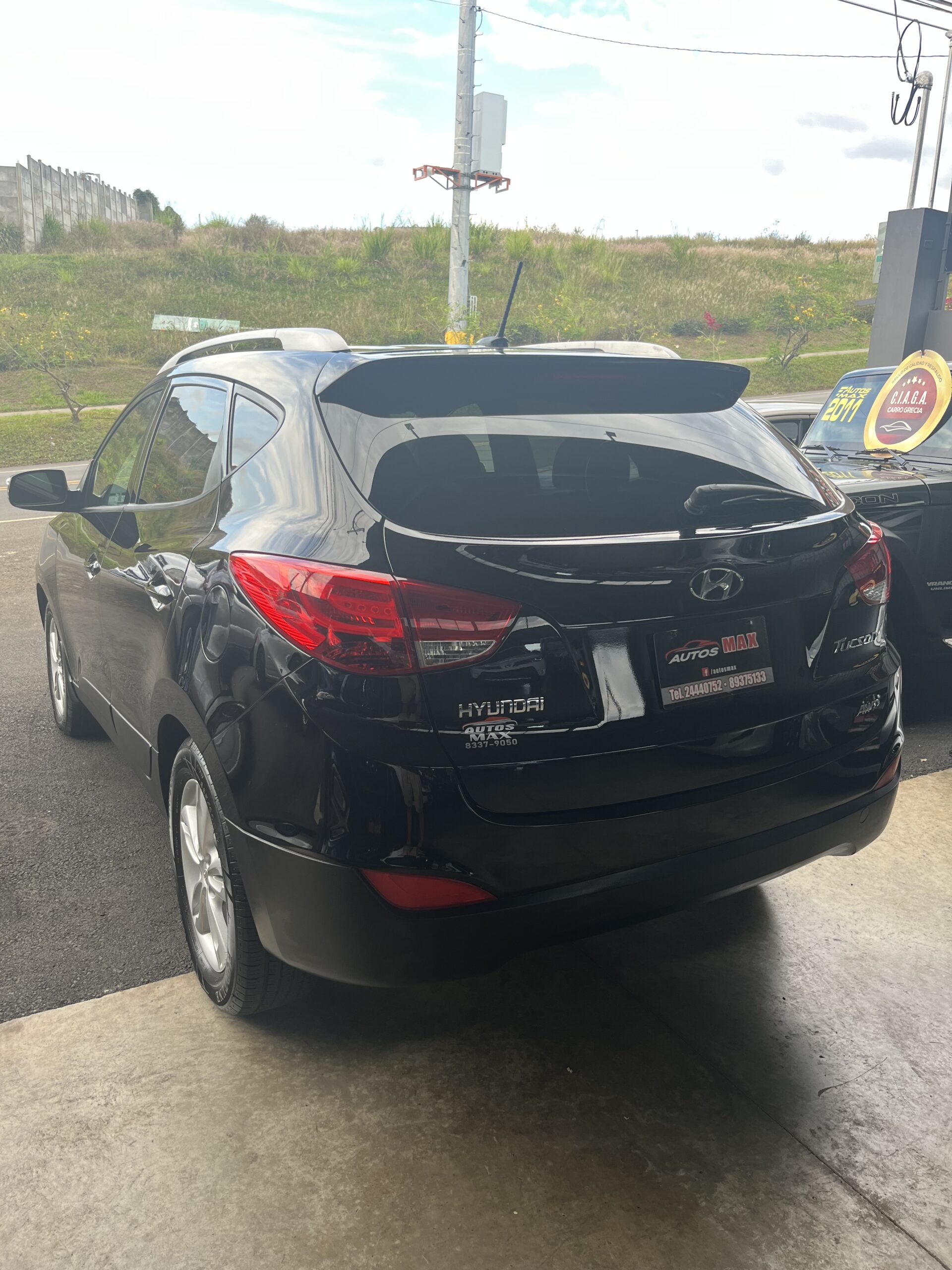 HYUNDAI TUCSON 2012