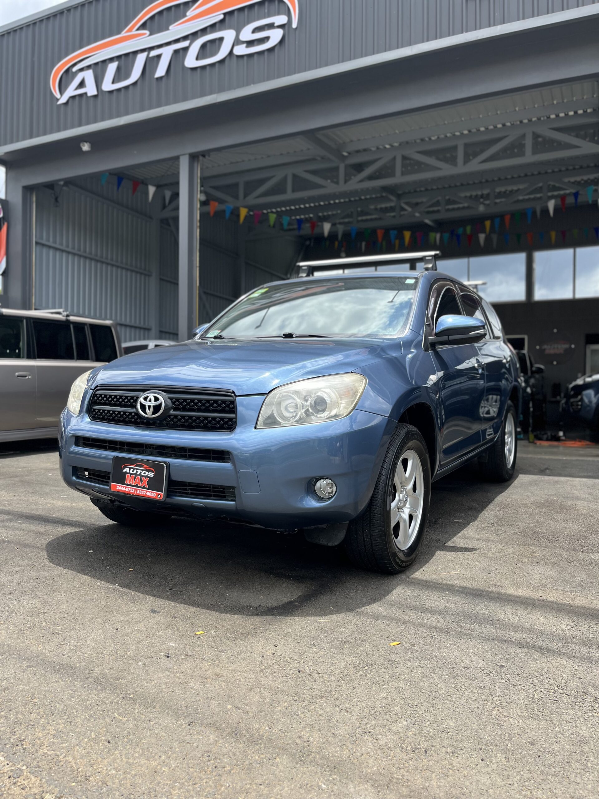 TOYOTA RAV4 2007