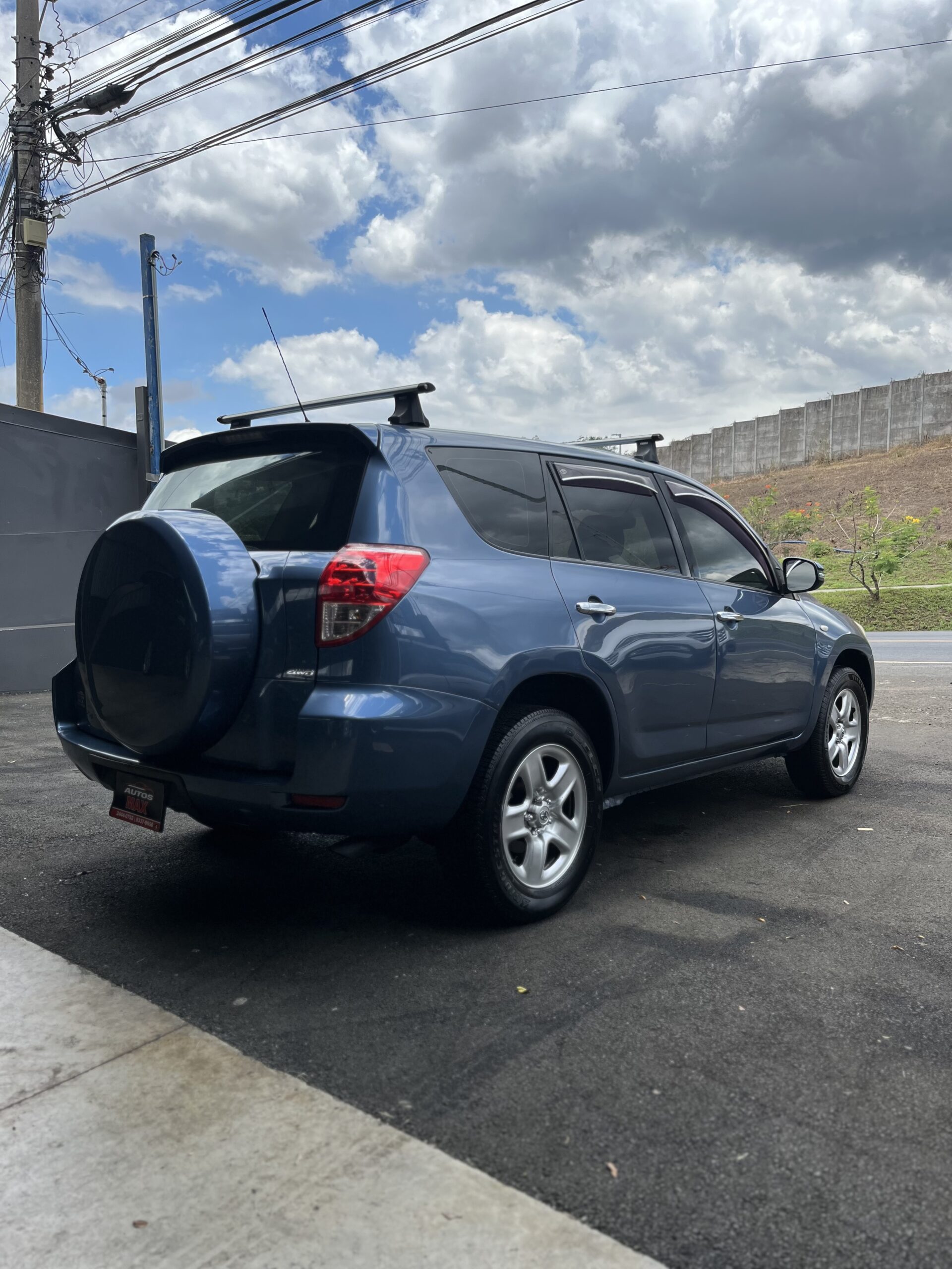 TOYOTA RAV4 2007