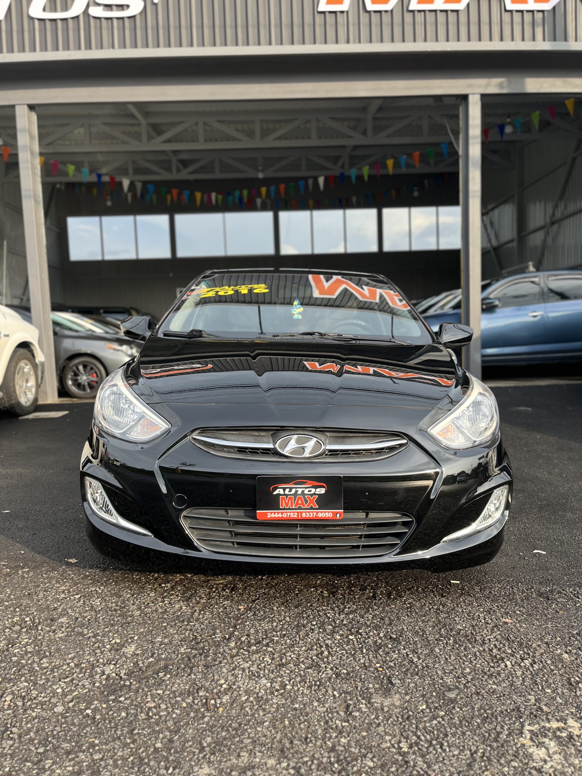 HYUNDAI ACCENT 2016
