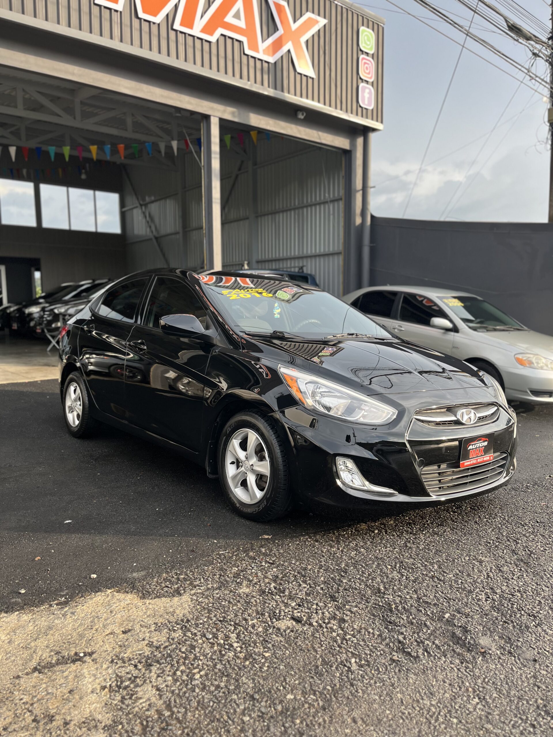 HYUNDAI ACCENT 2016