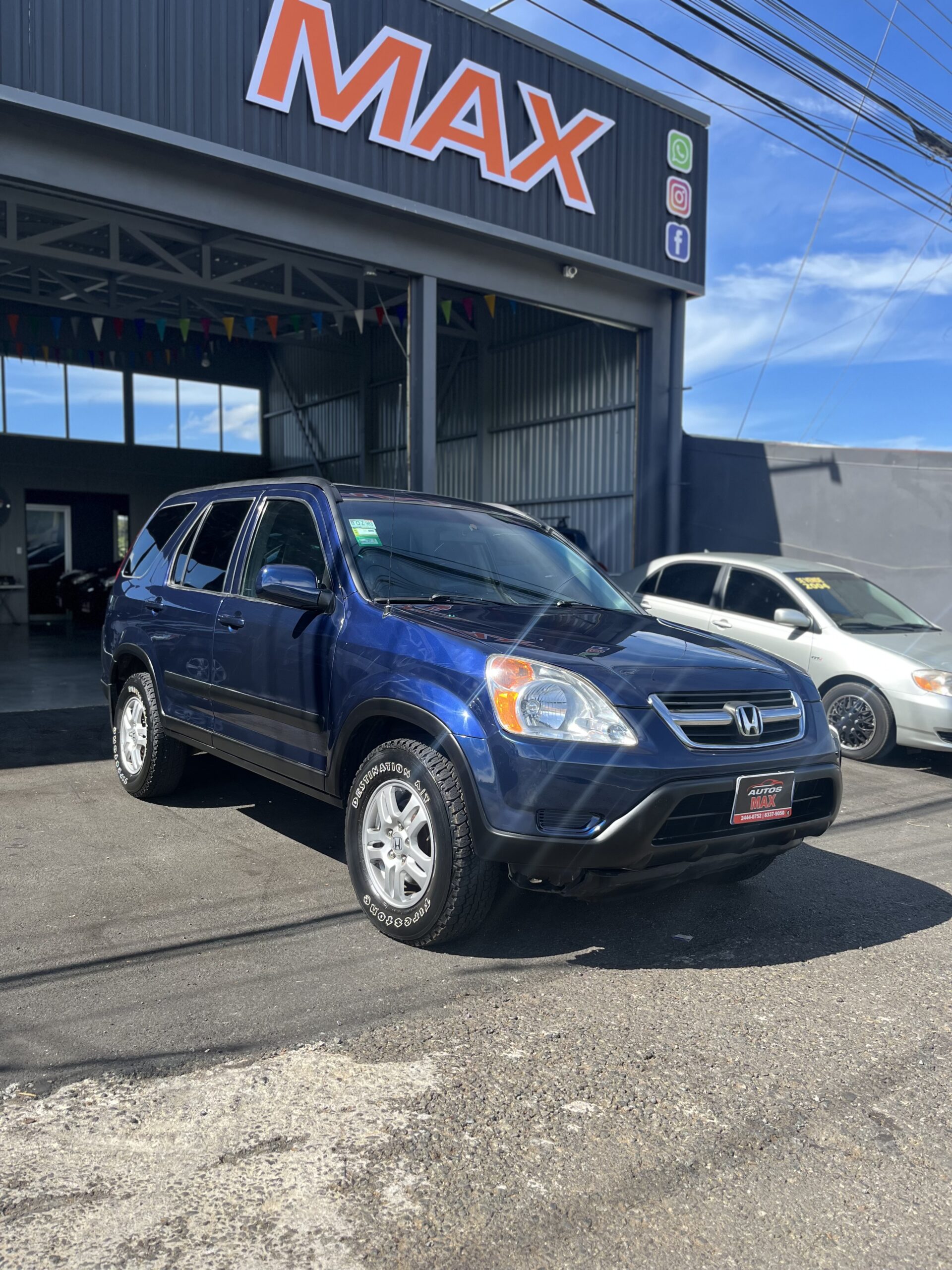 HONDA CRV 2003