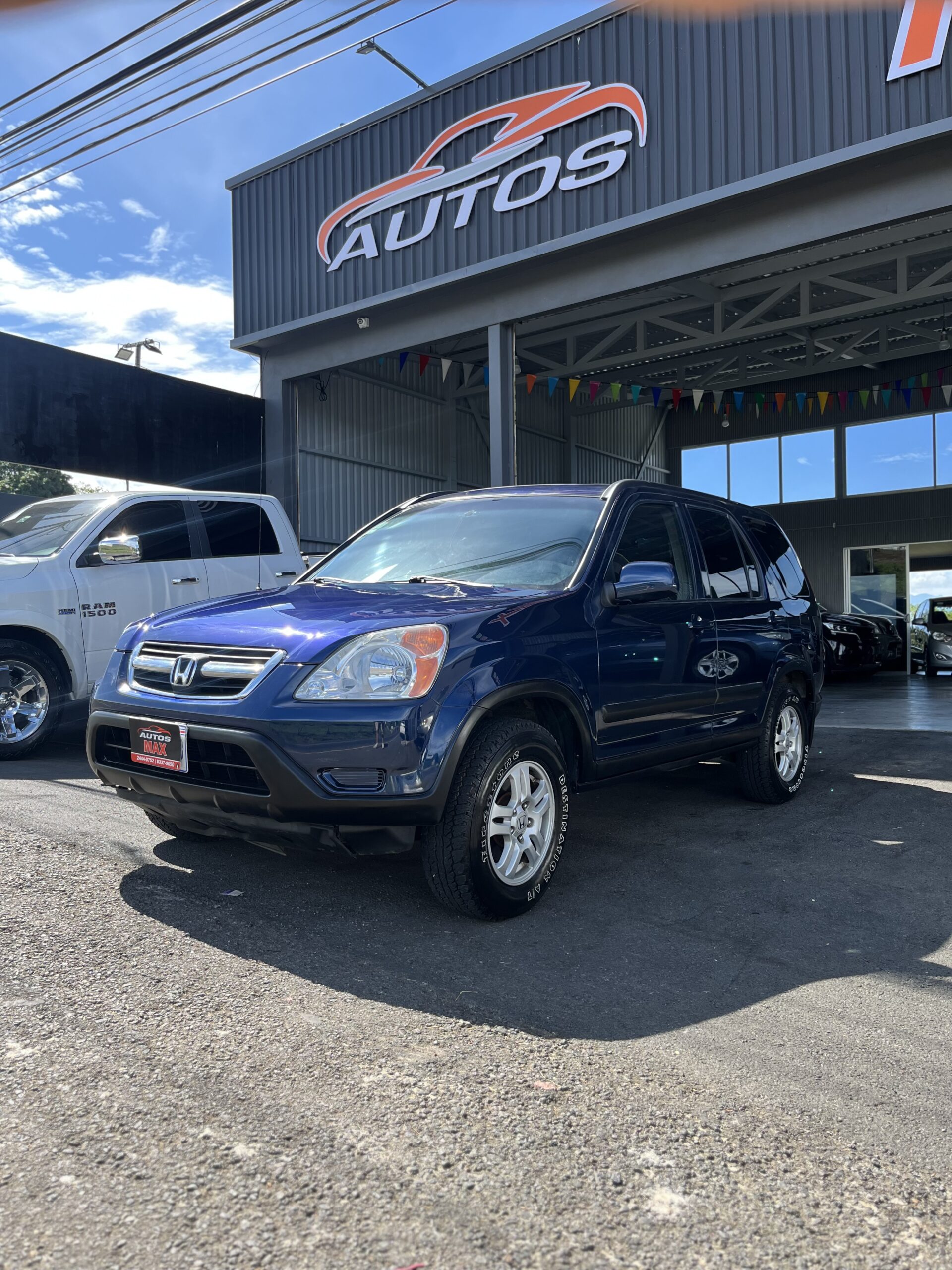 HONDA CRV 2003