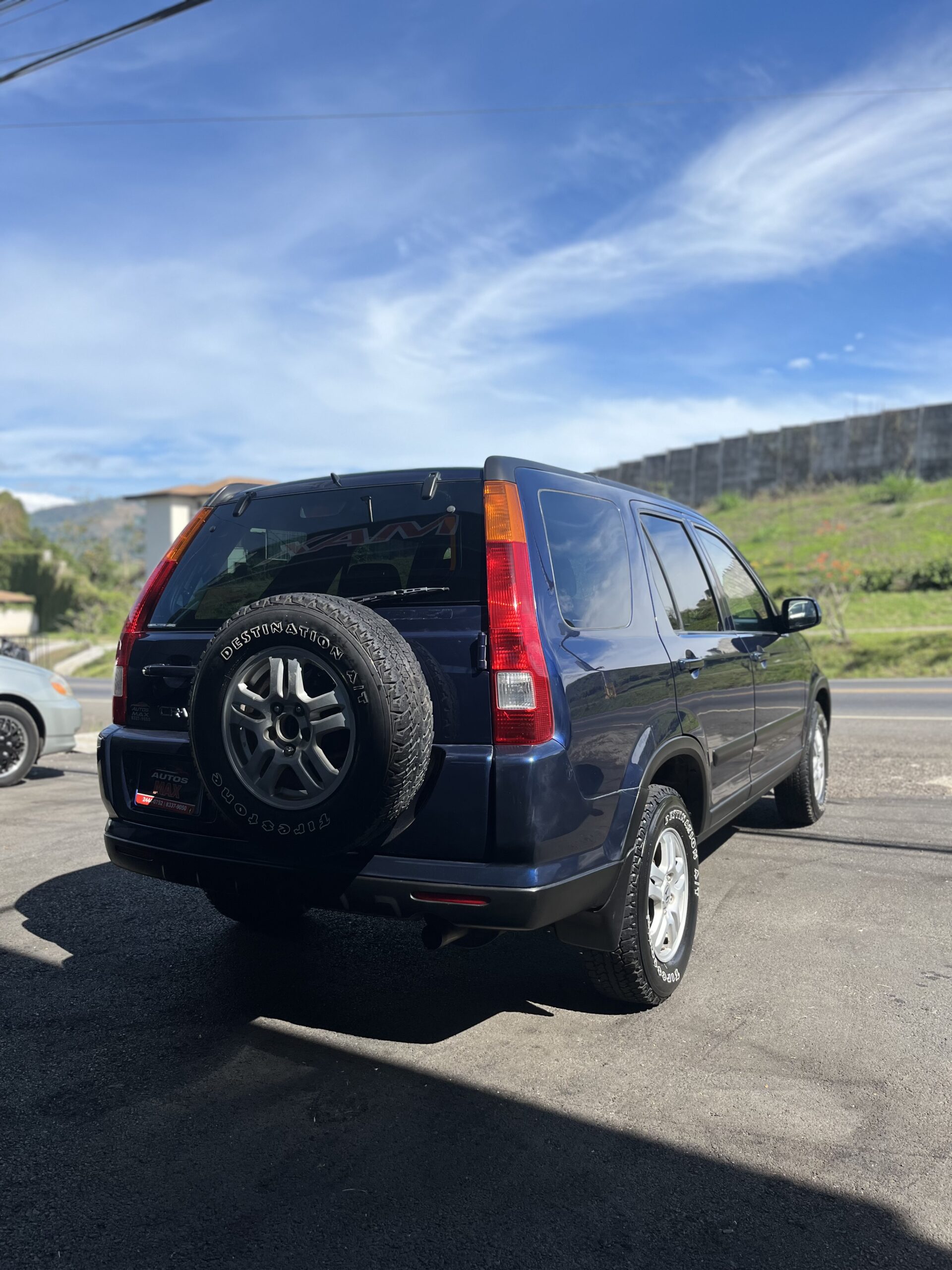 HONDA CRV 2003