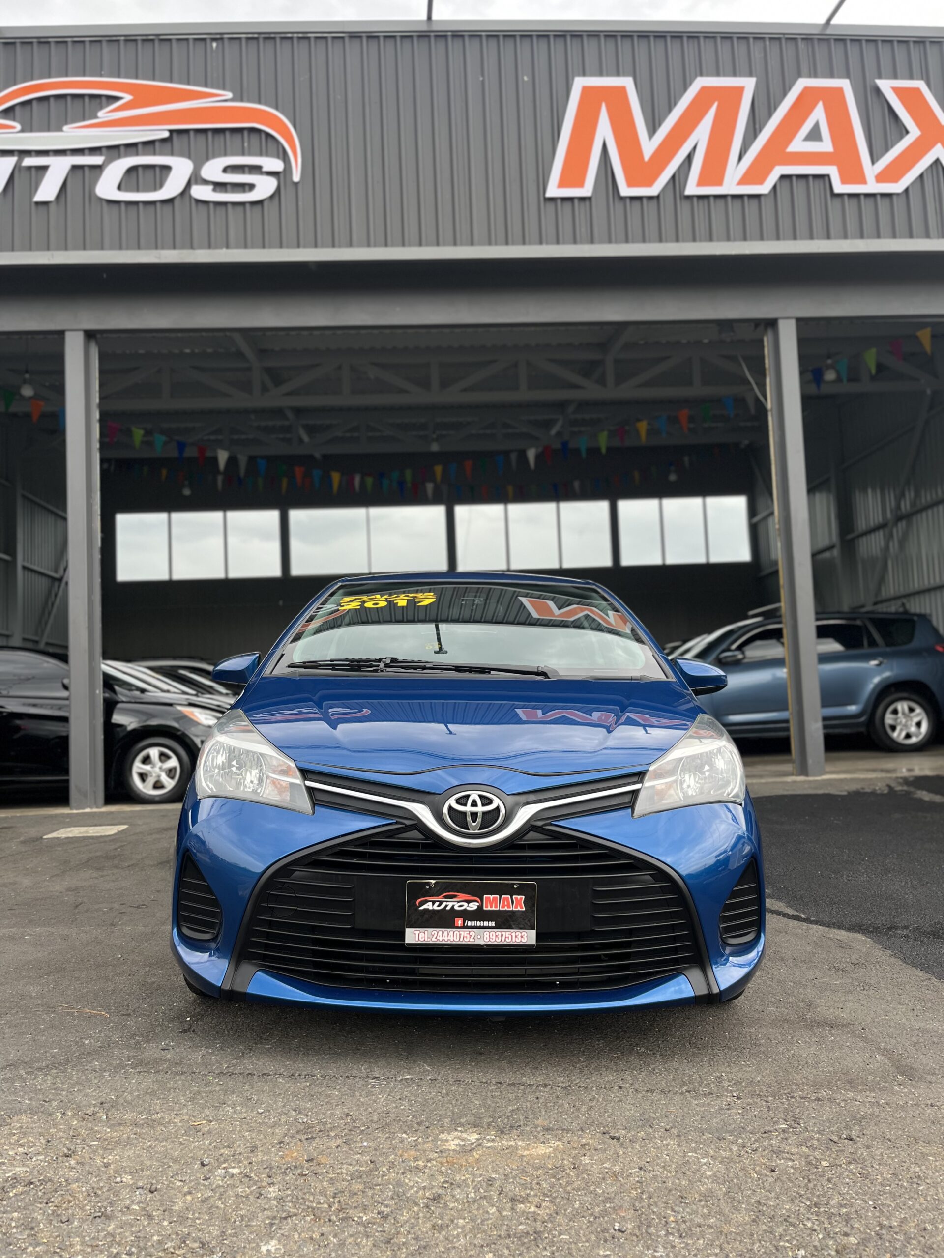 TOYOTA YARIS 2017
