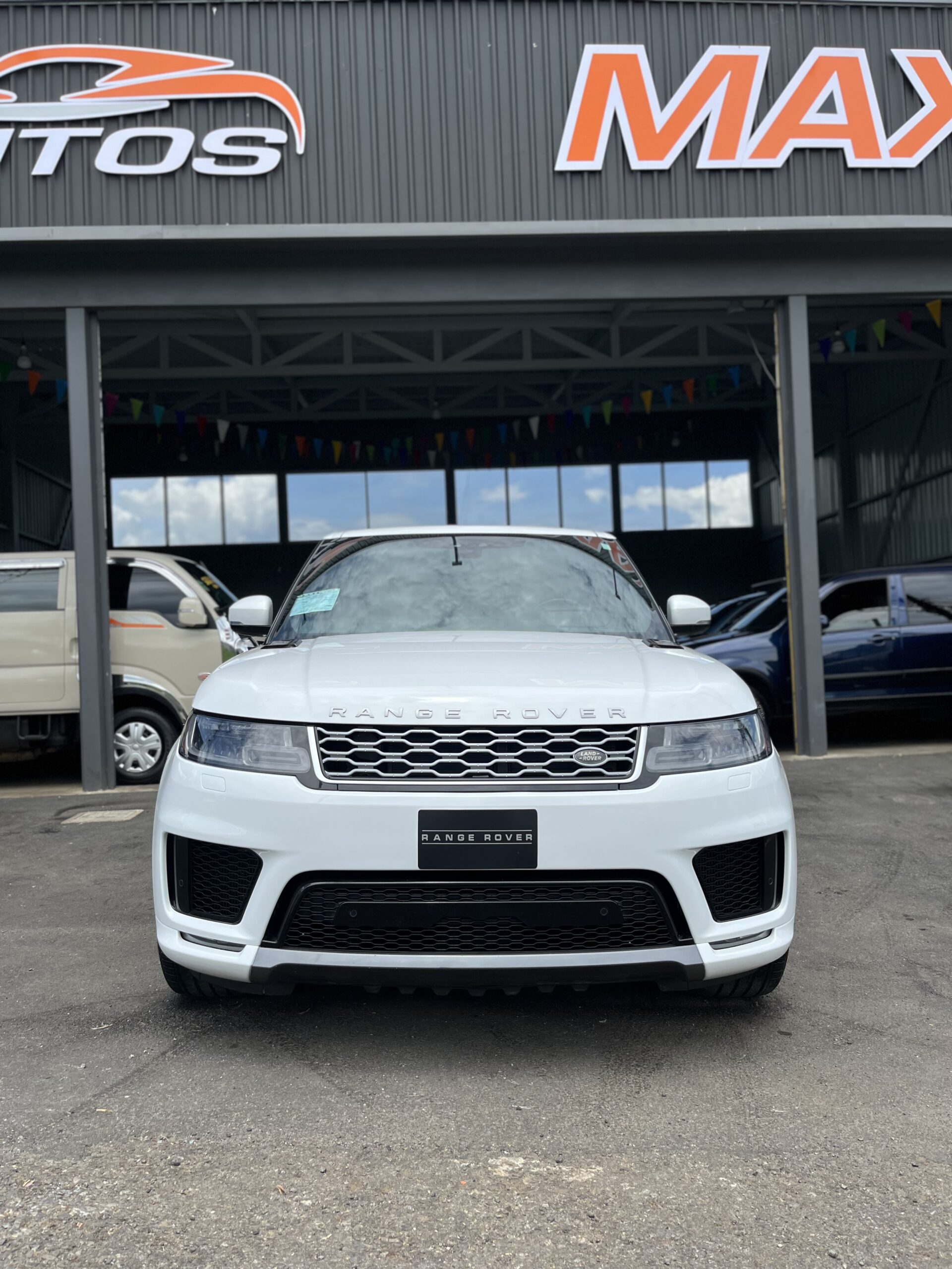 RANGE ROVER SPORT 2019