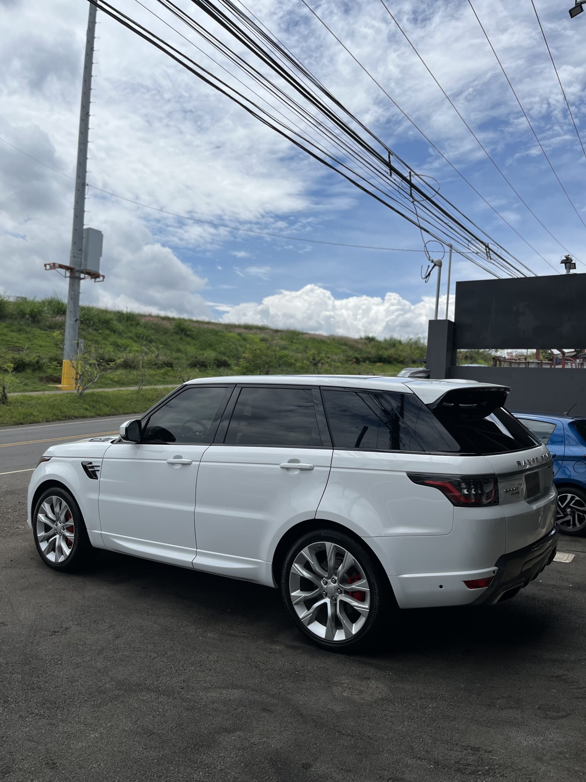 RANGE ROVER SPORT 2019