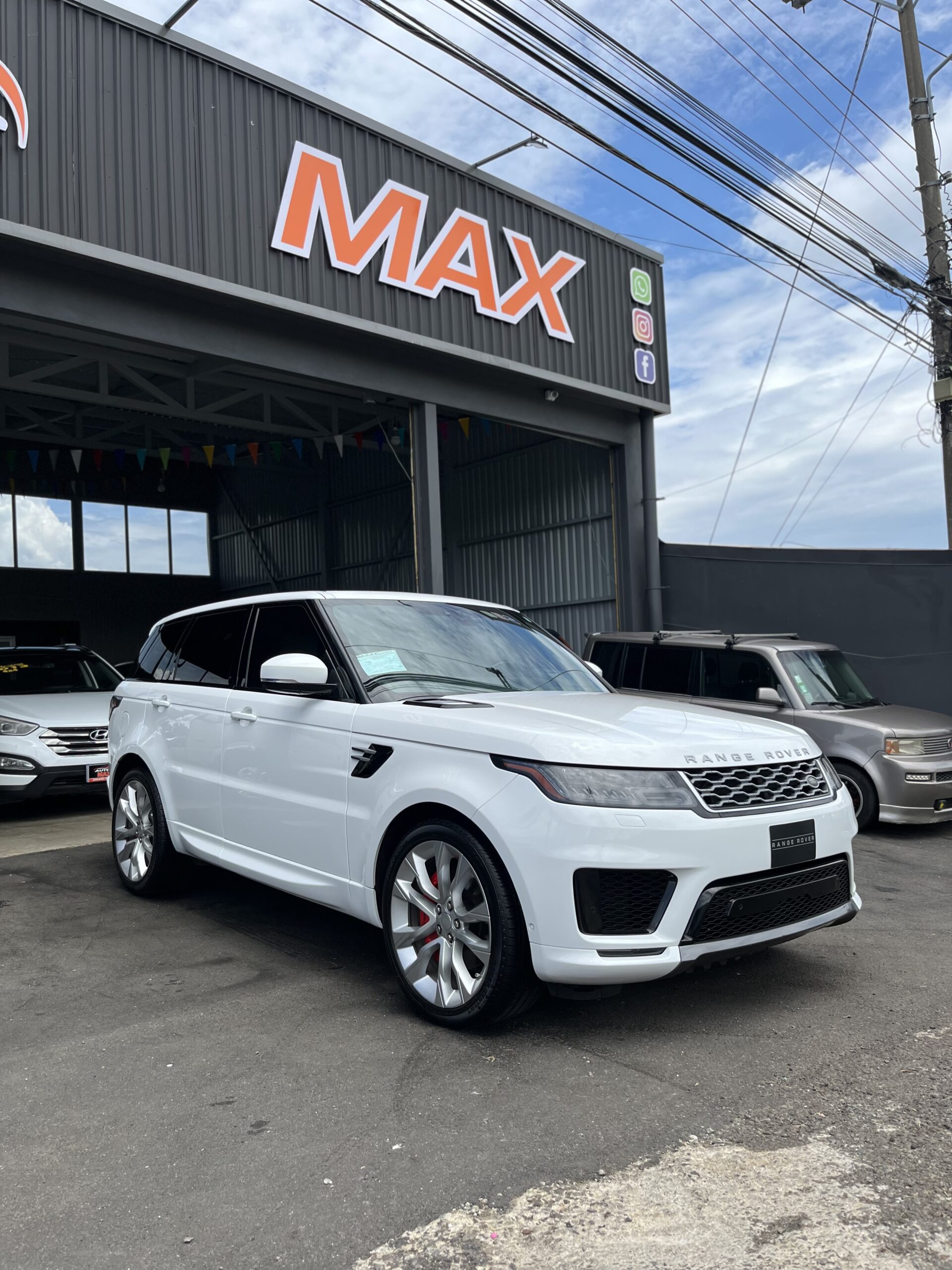 RANGE ROVER SPORT 2019