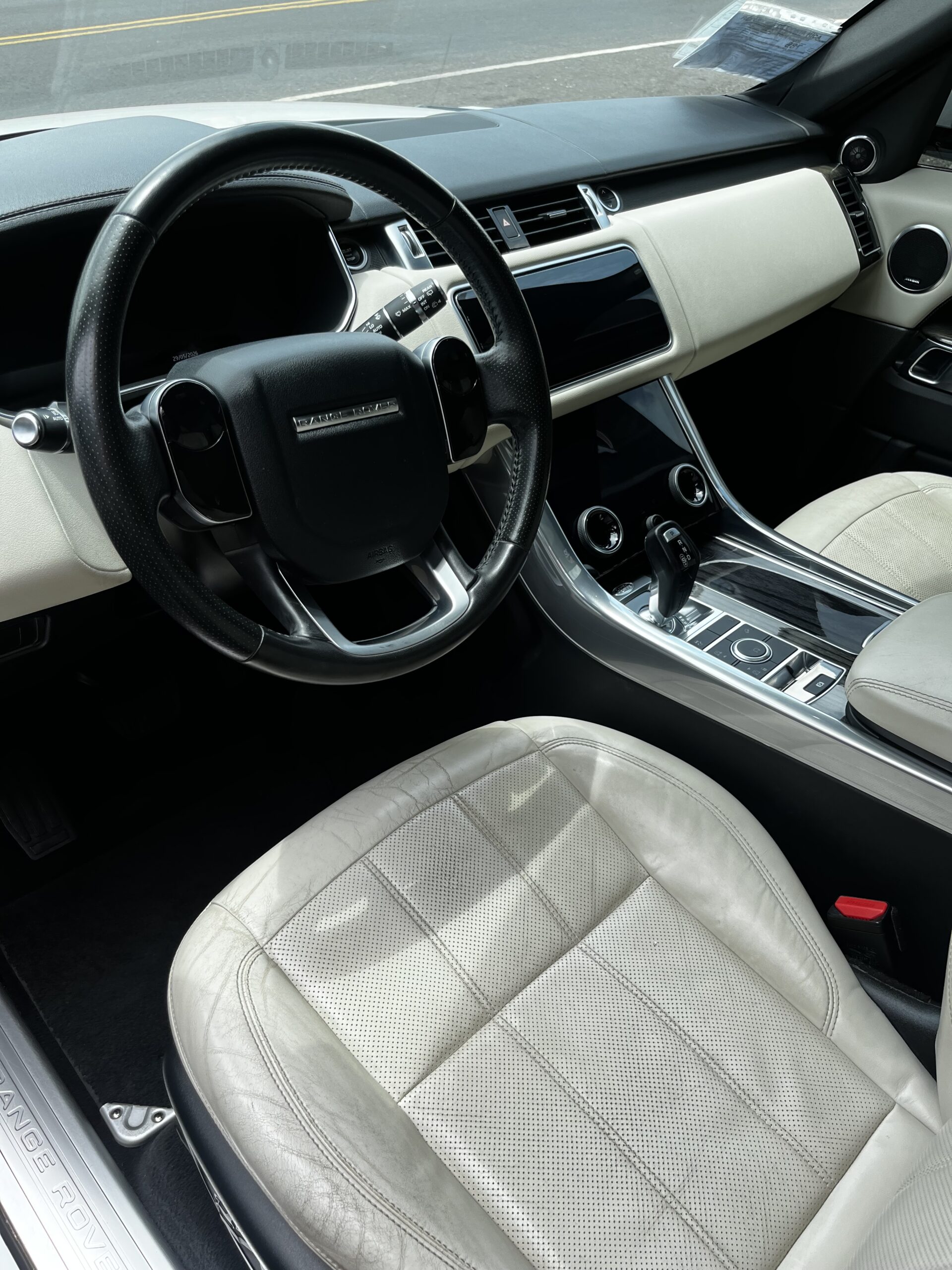 RANGE ROVER SPORT 2019