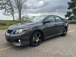 2009 Toyota Corolla Sport