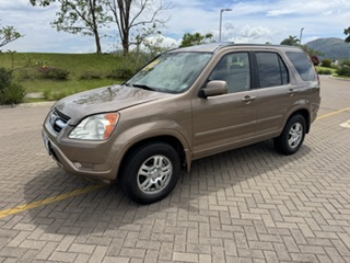 2004 Honda CRV EX AWD