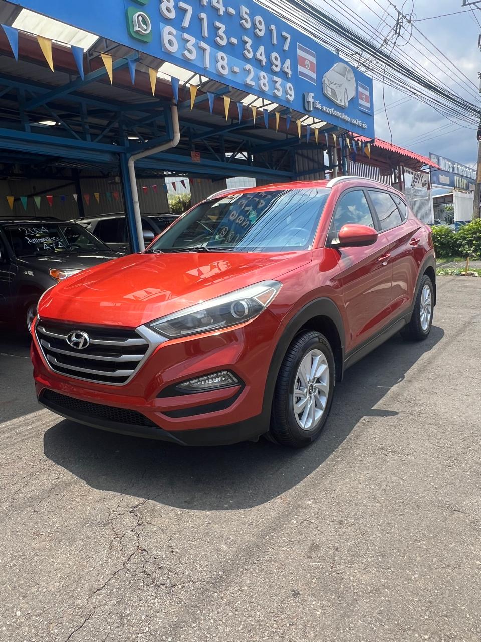 HYUNDAI TUCSON 2017
