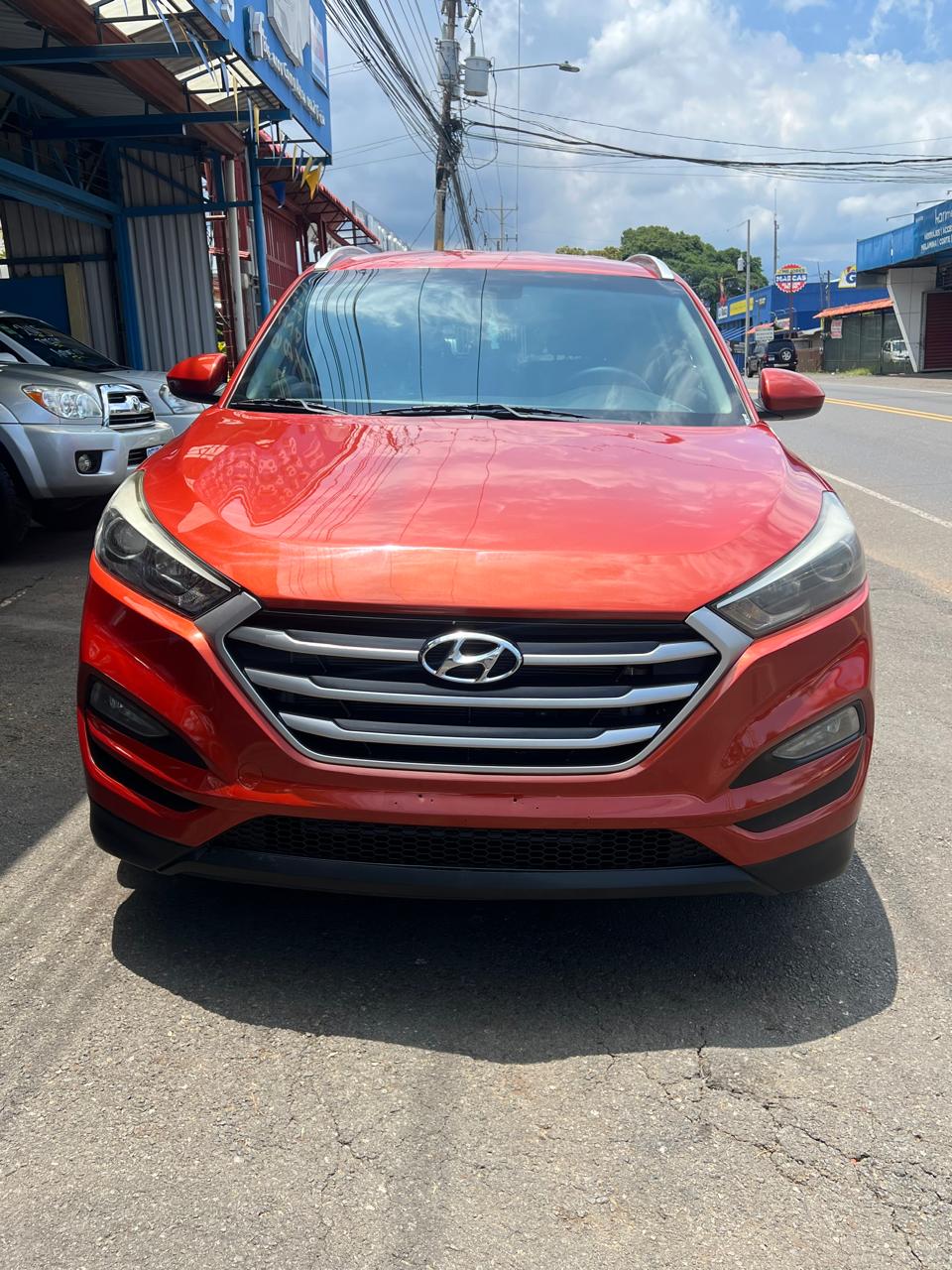 HYUNDAI TUCSON 2017