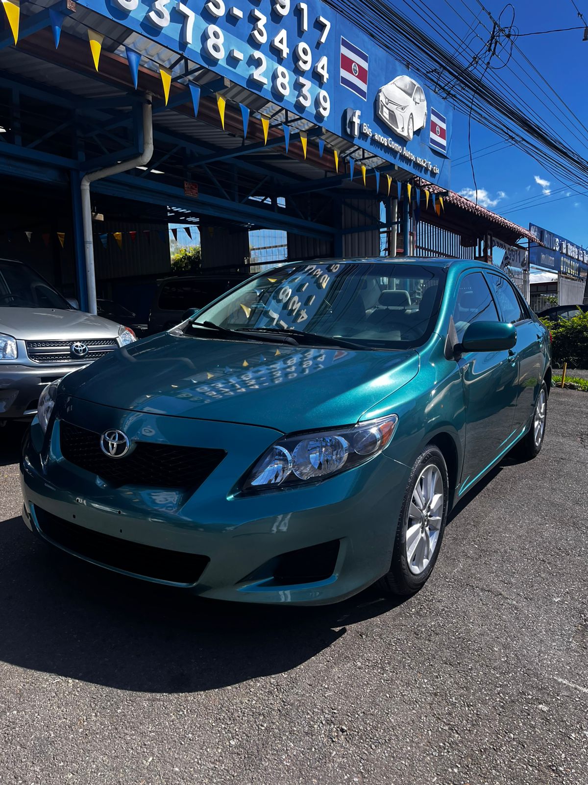 TOYOTA COROLLA 2010