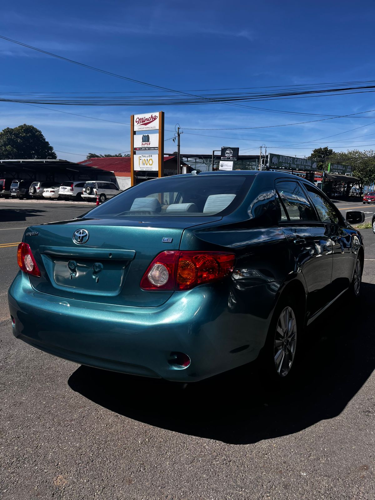 TOYOTA COROLLA 2010