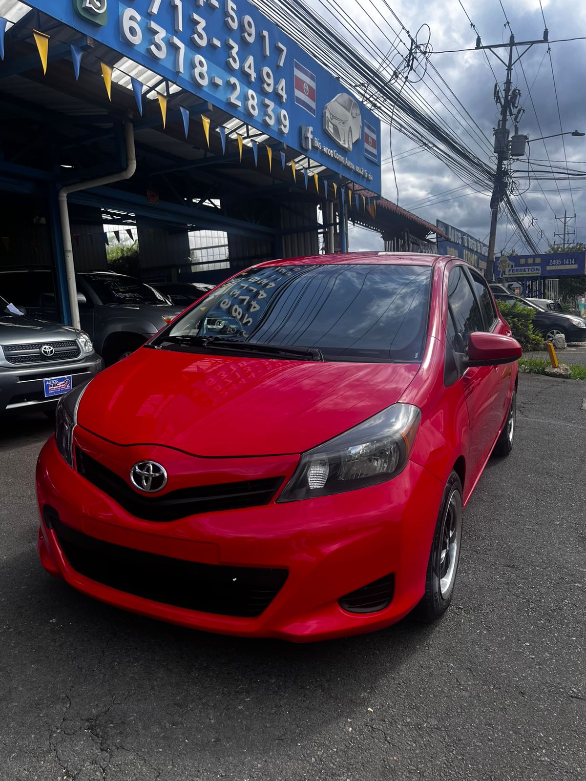 TOYOTA YARIS 2013 HATCHBACK