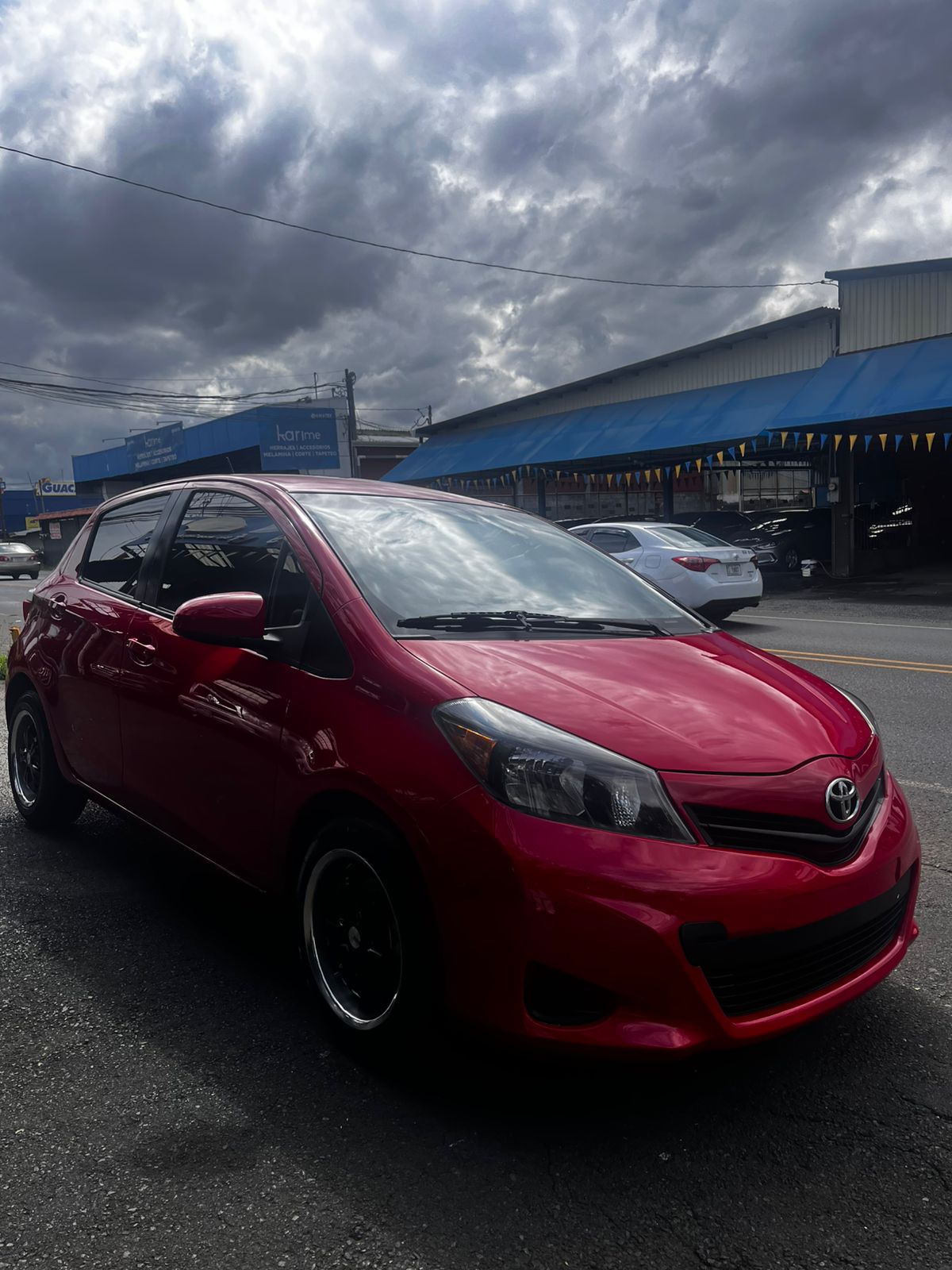 TOYOTA YARIS 2013 HATCHBACK