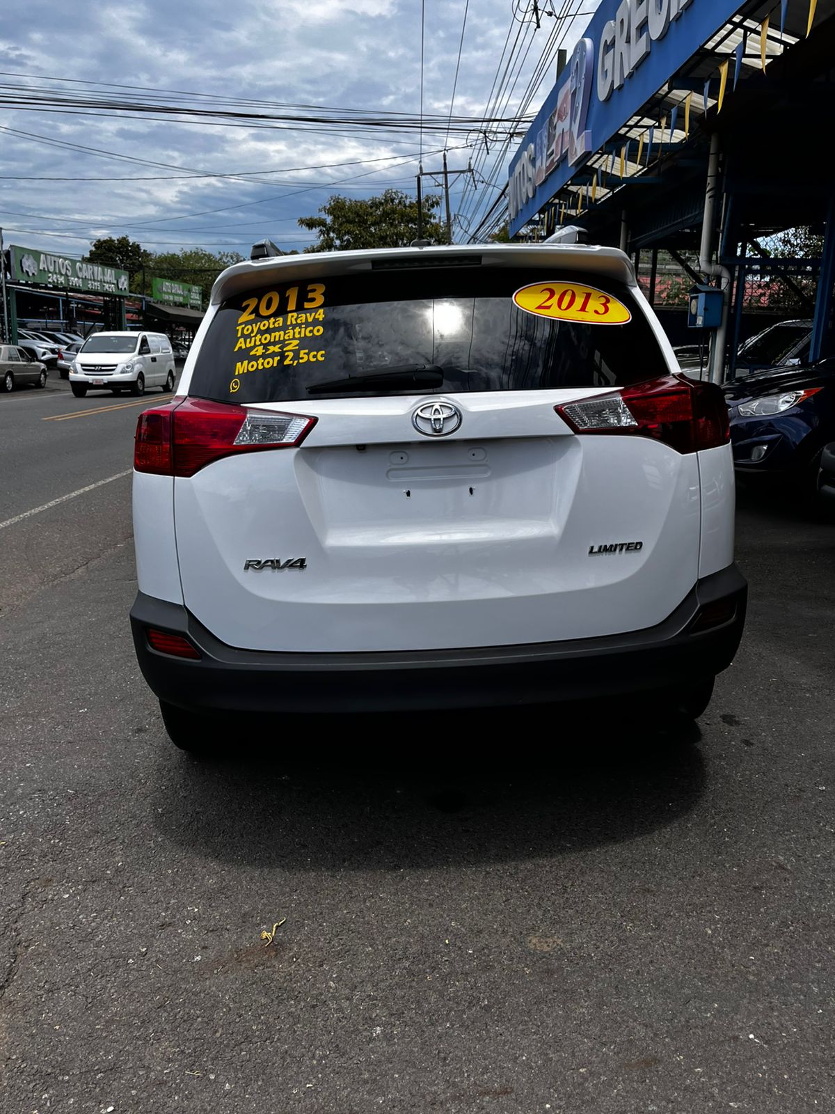 TOYOTA RAV4 2013 LIMITED 4X2