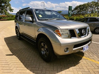 2005 NISSAN PATHFINDER SE